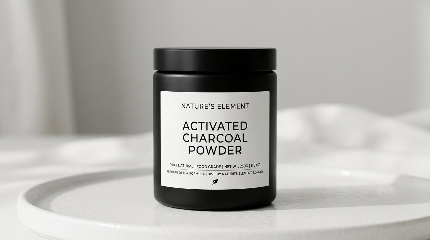 Activated Charcoal Powder